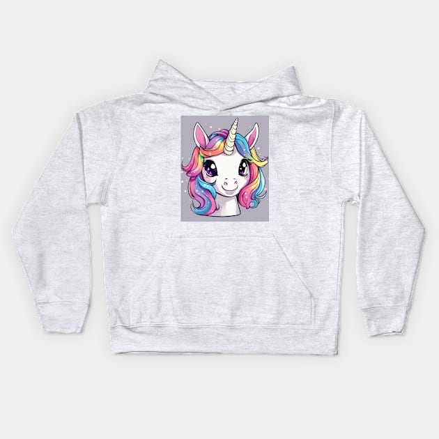 The magic of the Unicorn Kids Hoodie by CreativeSun92